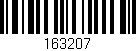 Código de barras (EAN, GTIN, SKU, ISBN): '163207'