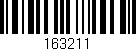 Código de barras (EAN, GTIN, SKU, ISBN): '163211'