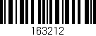 Código de barras (EAN, GTIN, SKU, ISBN): '163212'