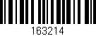 Código de barras (EAN, GTIN, SKU, ISBN): '163214'