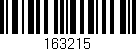 Código de barras (EAN, GTIN, SKU, ISBN): '163215'