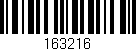 Código de barras (EAN, GTIN, SKU, ISBN): '163216'