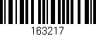 Código de barras (EAN, GTIN, SKU, ISBN): '163217'