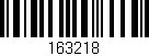 Código de barras (EAN, GTIN, SKU, ISBN): '163218'