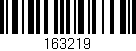 Código de barras (EAN, GTIN, SKU, ISBN): '163219'