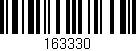 Código de barras (EAN, GTIN, SKU, ISBN): '163330'