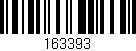 Código de barras (EAN, GTIN, SKU, ISBN): '163393'