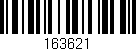 Código de barras (EAN, GTIN, SKU, ISBN): '163621'