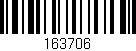 Código de barras (EAN, GTIN, SKU, ISBN): '163706'