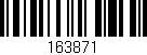Código de barras (EAN, GTIN, SKU, ISBN): '163871'