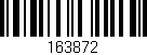 Código de barras (EAN, GTIN, SKU, ISBN): '163872'