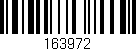 Código de barras (EAN, GTIN, SKU, ISBN): '163972'
