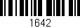 Código de barras (EAN, GTIN, SKU, ISBN): '1642'