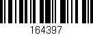 Código de barras (EAN, GTIN, SKU, ISBN): '164397'