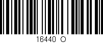 Código de barras (EAN, GTIN, SKU, ISBN): '16440_O'