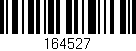 Código de barras (EAN, GTIN, SKU, ISBN): '164527'