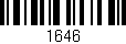 Código de barras (EAN, GTIN, SKU, ISBN): '1646'