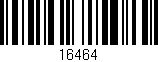 Código de barras (EAN, GTIN, SKU, ISBN): '16464'
