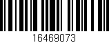Código de barras (EAN, GTIN, SKU, ISBN): '16469073'