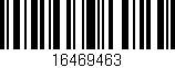 Código de barras (EAN, GTIN, SKU, ISBN): '16469463'