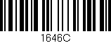 Código de barras (EAN, GTIN, SKU, ISBN): '1646C'