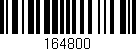 Código de barras (EAN, GTIN, SKU, ISBN): '164800'