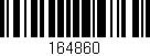 Código de barras (EAN, GTIN, SKU, ISBN): '164860'
