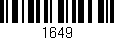 Código de barras (EAN, GTIN, SKU, ISBN): '1649'
