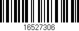 Código de barras (EAN, GTIN, SKU, ISBN): '16527306'