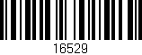 Código de barras (EAN, GTIN, SKU, ISBN): '16529'