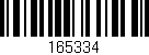 Código de barras (EAN, GTIN, SKU, ISBN): '165334'