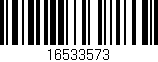 Código de barras (EAN, GTIN, SKU, ISBN): '16533573'