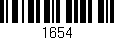 Código de barras (EAN, GTIN, SKU, ISBN): '1654'