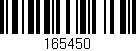 Código de barras (EAN, GTIN, SKU, ISBN): '165450'