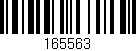 Código de barras (EAN, GTIN, SKU, ISBN): '165563'