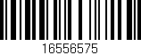 Código de barras (EAN, GTIN, SKU, ISBN): '16556575'