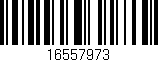 Código de barras (EAN, GTIN, SKU, ISBN): '16557973'