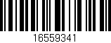 Código de barras (EAN, GTIN, SKU, ISBN): '16559341'