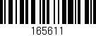 Código de barras (EAN, GTIN, SKU, ISBN): '165611'