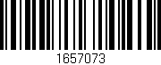 Código de barras (EAN, GTIN, SKU, ISBN): '1657073'