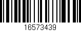 Código de barras (EAN, GTIN, SKU, ISBN): '16573439'