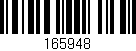 Código de barras (EAN, GTIN, SKU, ISBN): '165948'