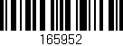 Código de barras (EAN, GTIN, SKU, ISBN): '165952'