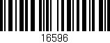 Código de barras (EAN, GTIN, SKU, ISBN): '16596'