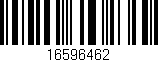 Código de barras (EAN, GTIN, SKU, ISBN): '16596462'