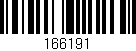 Código de barras (EAN, GTIN, SKU, ISBN): '166191'