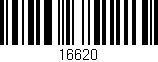 Código de barras (EAN, GTIN, SKU, ISBN): '16620'