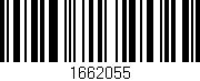 Código de barras (EAN, GTIN, SKU, ISBN): '1662055'
