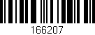 Código de barras (EAN, GTIN, SKU, ISBN): '166207'