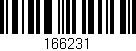 Código de barras (EAN, GTIN, SKU, ISBN): '166231'